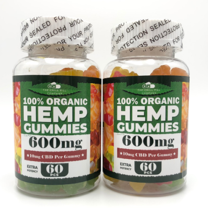 2 pack x CBD Hemp Gummies 600mg