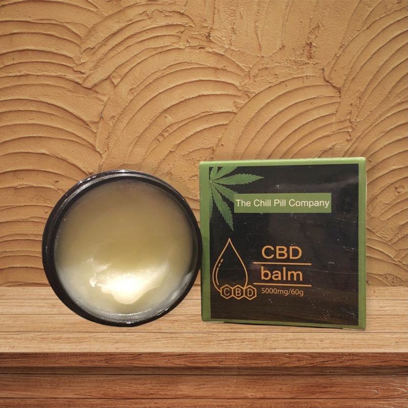 2 x CBD Balm - 5000 mg 60g Jar