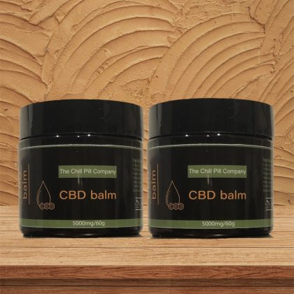 CBD Balm – 5000 mg /60g Jar