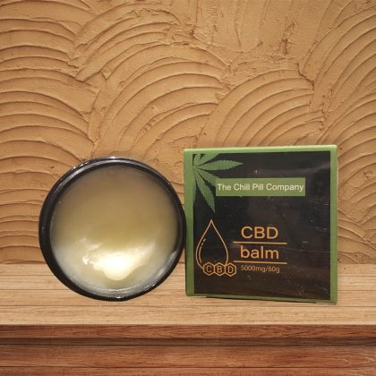 CBD Balm - 5000 mg -60g Jar