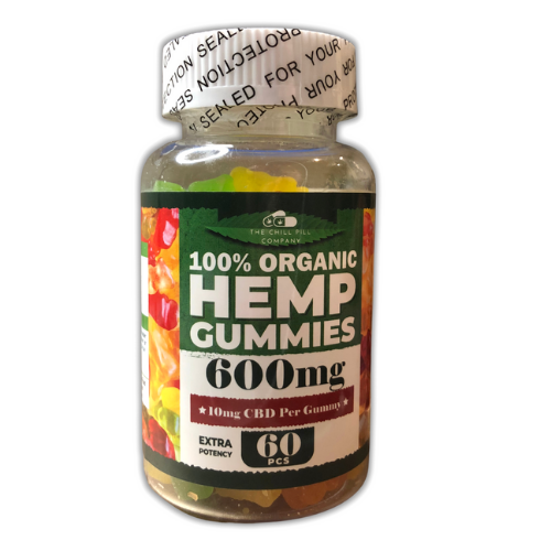 CBD Hemp Gummies 600mg Australia