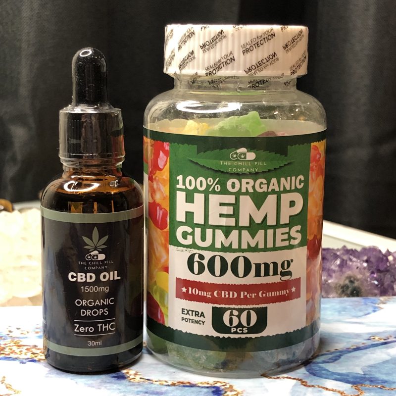 CBD Oil and CBD gummies Australia