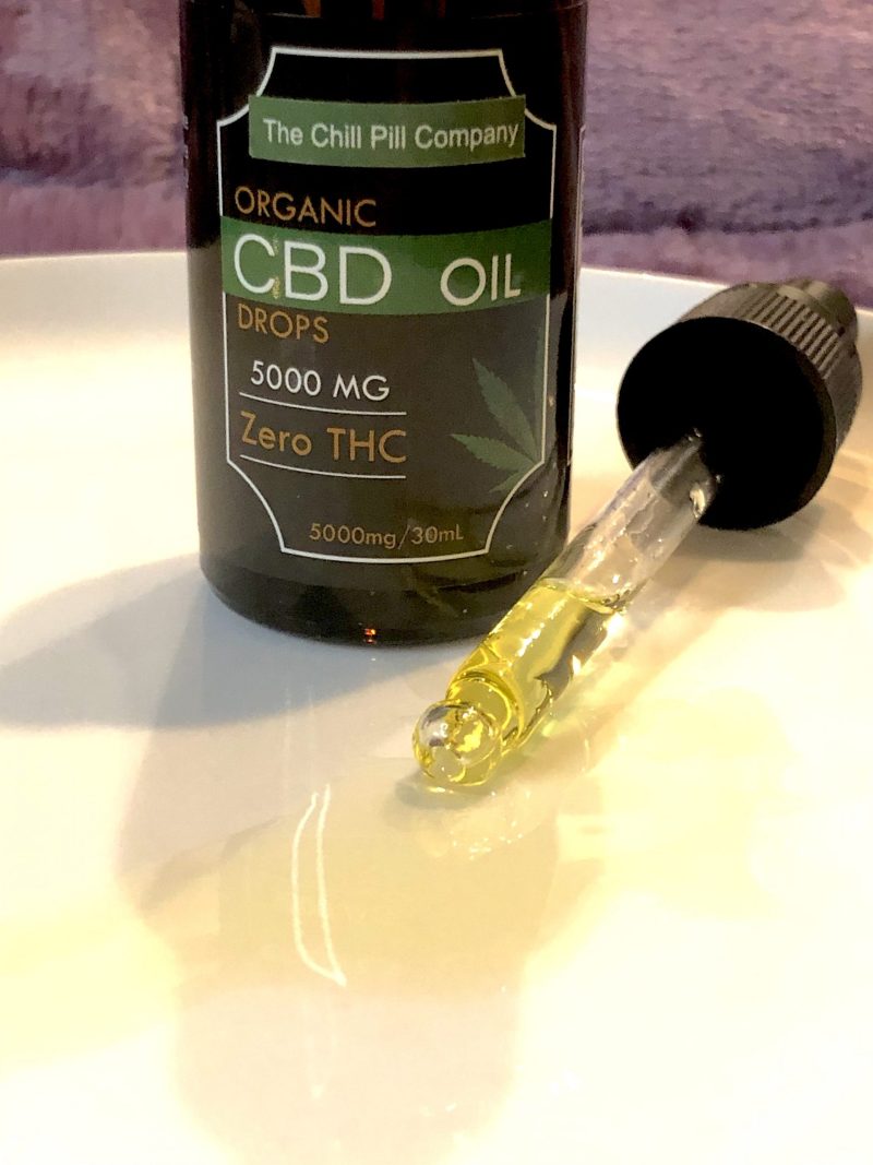 Gummies + Maximum Strength CBD Oil drops 5000 mg 30ml