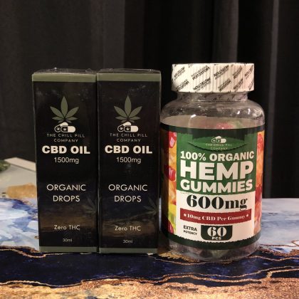 CBD oil + gummies