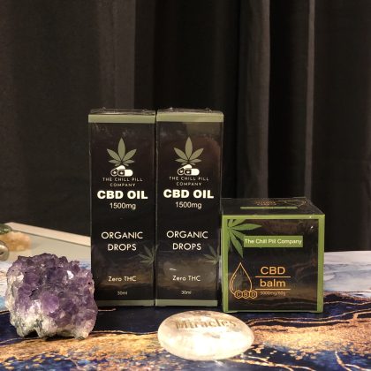 CBD oil and Balm