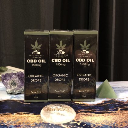 3 bottles of cbd oil