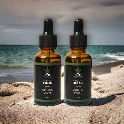 2 bottles - Full Spectrum CBD Oil 4500 mg