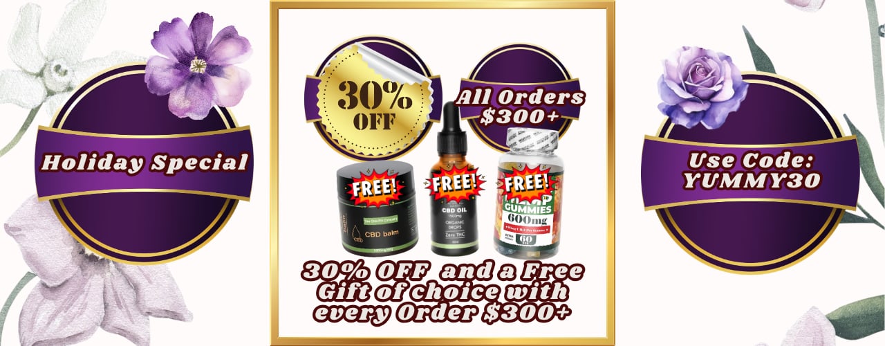 30% Off orders $300+