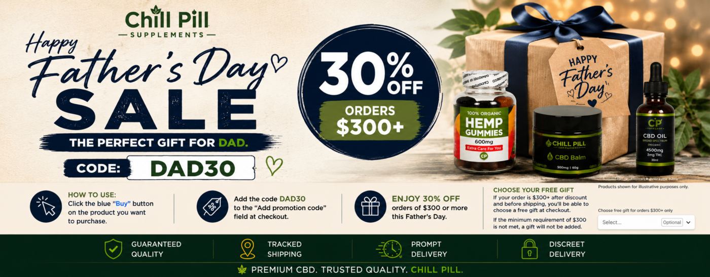 Father's day 30% off promotion